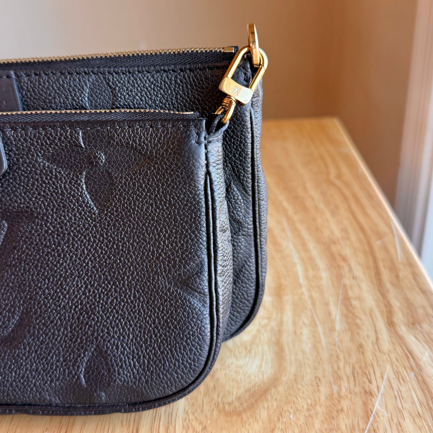 Black Empreinte Multi Pochette Accessories