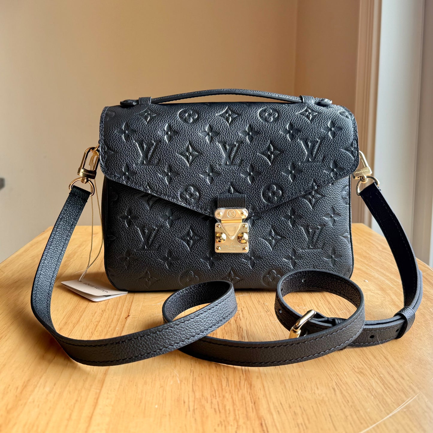 Black Empreinte Pochette Métis (Black New)