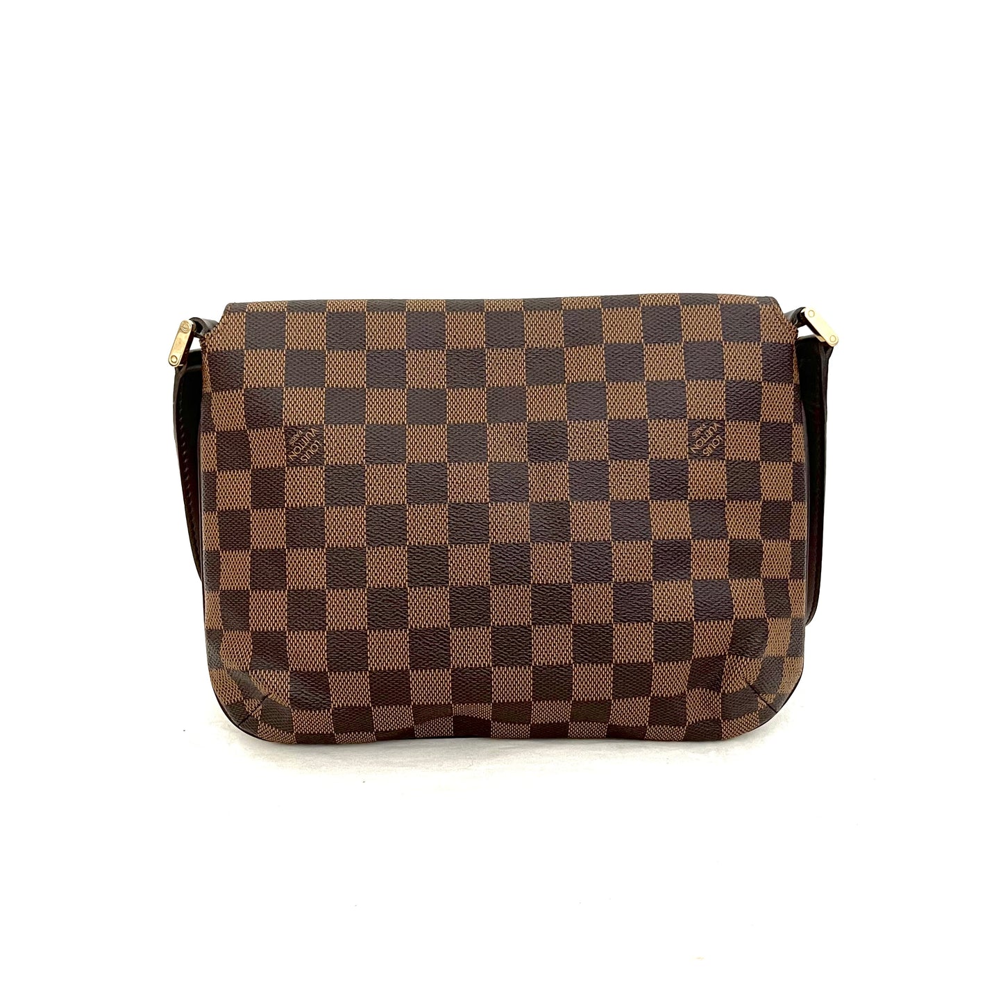 Damier Ebene Musette Tango Crossbody