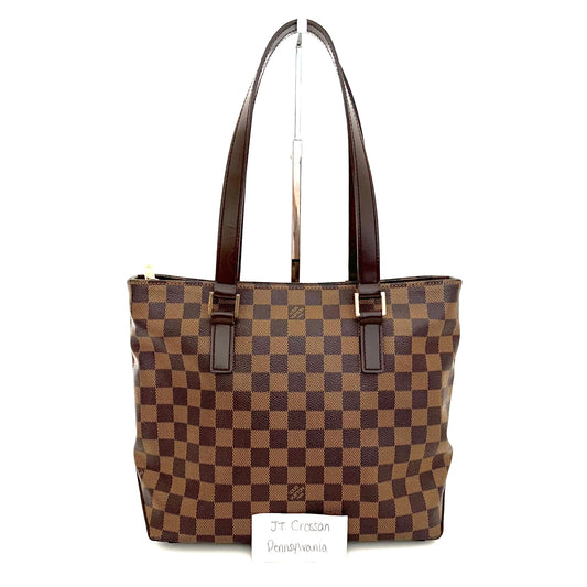 Damier Ebene Cabas Piano *SPO