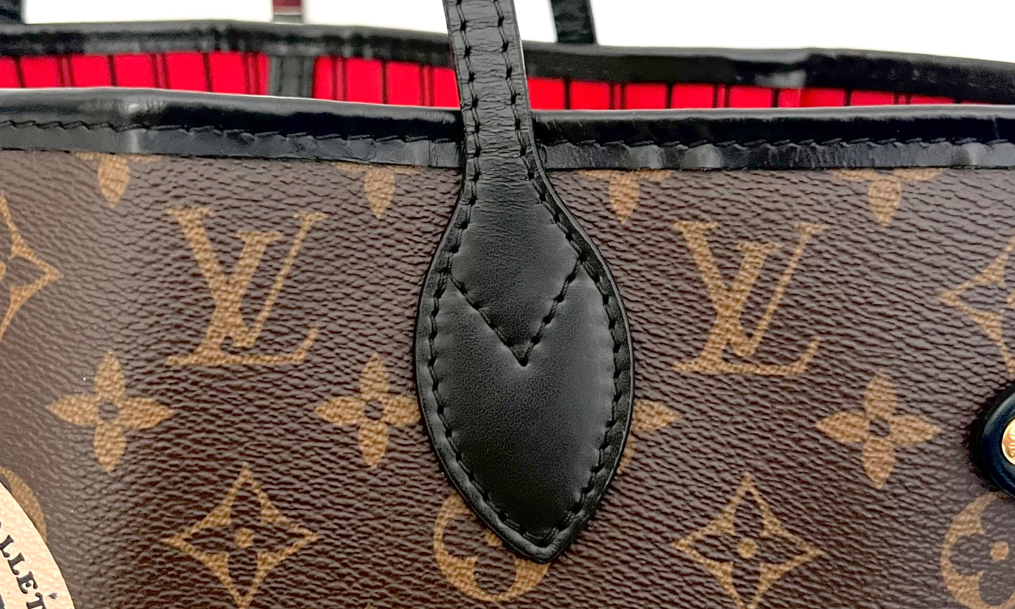 Monogram World Tour Neverfull MM