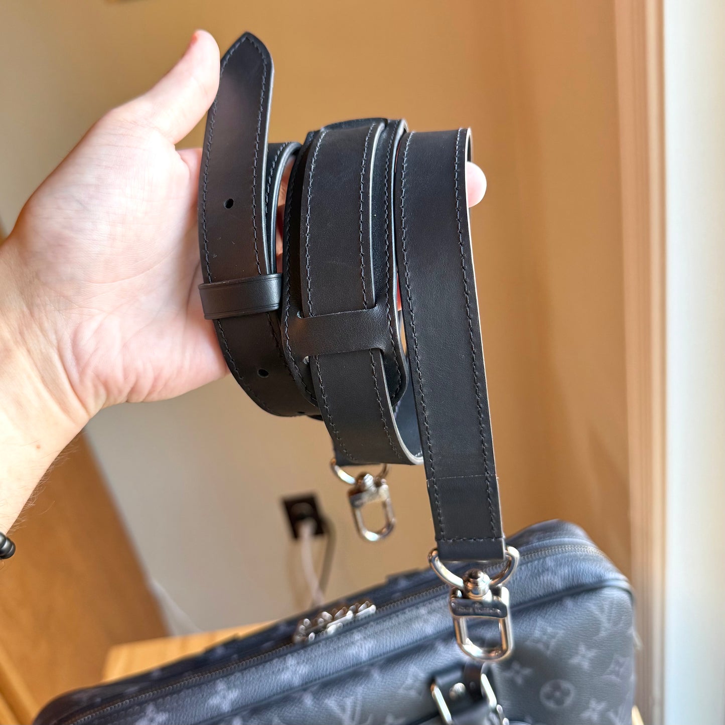 Monogram Eclipse Porte Documents Voyage PM