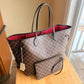 Damier Ebene Neverfull GM Set - Brand New, Never Used