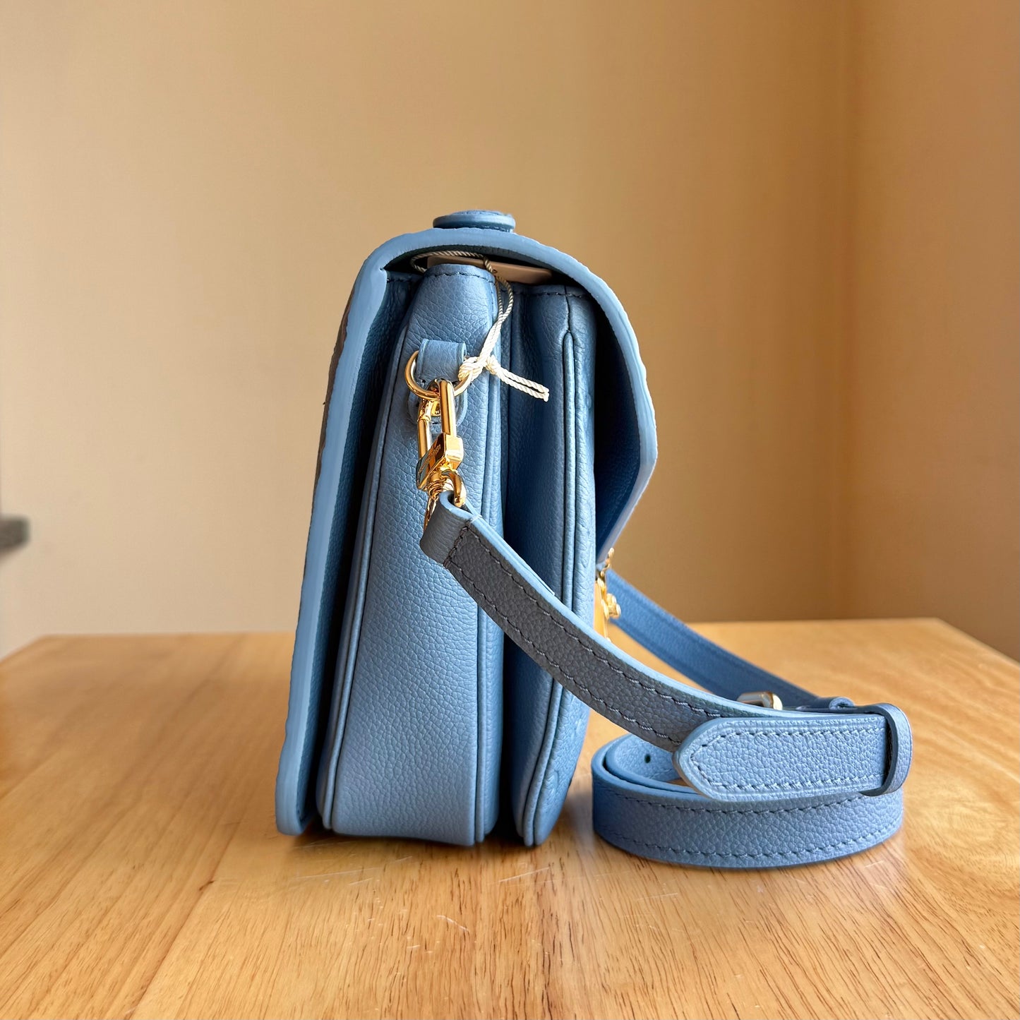 Blue Jean Empreinte Pochette Metis (Brand New)