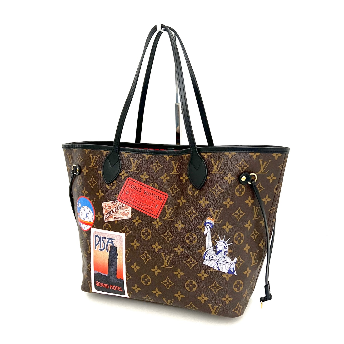 Monogram My World Tour Neverfull MM