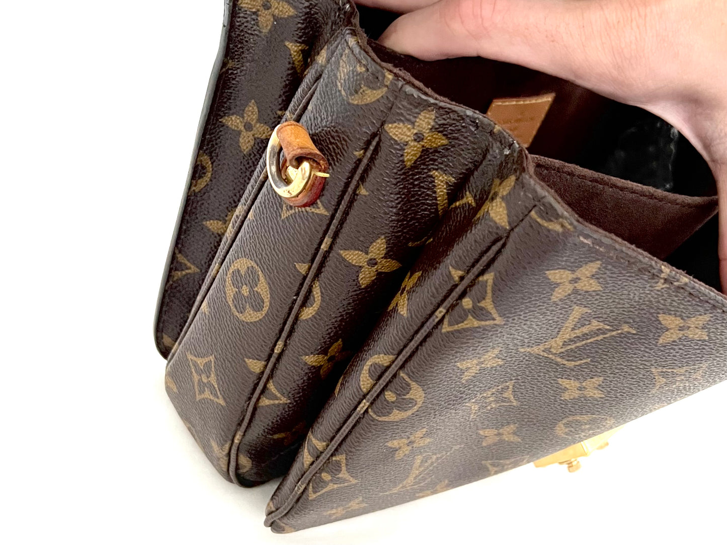 Monogram Pochette Metis