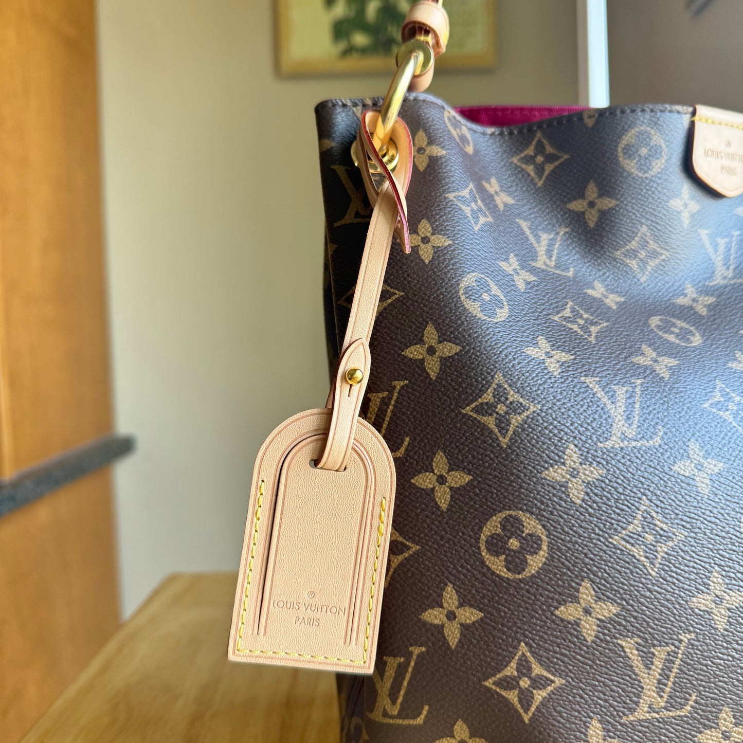 Monogram Graceful PM (Pivoine Interior)