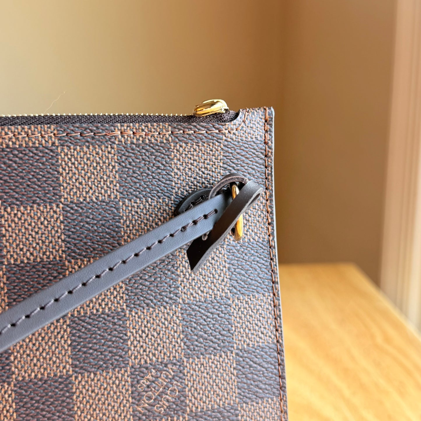 Damier Ebene Neverfull MM Set (Brand New)