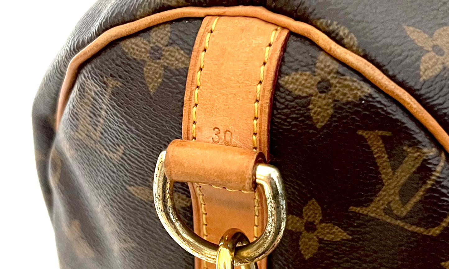 Monogram Speedy 30 Bandouliere