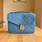 Blue Jean Empreinte Pochette Metis (Brand New)