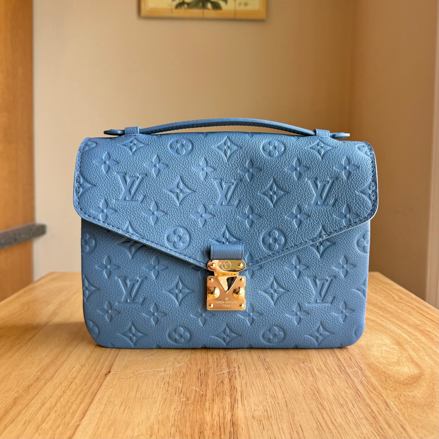 Blue Jean Empreinte Pochette Metis (Brand New)