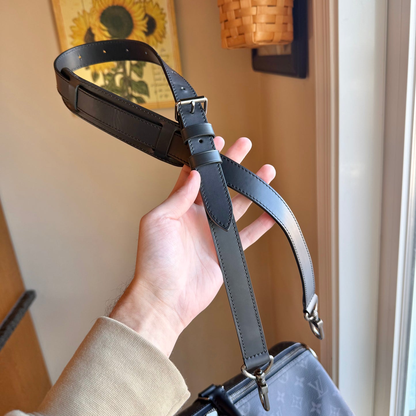 Monogram Eclipse Keepall 45 Bandouliere