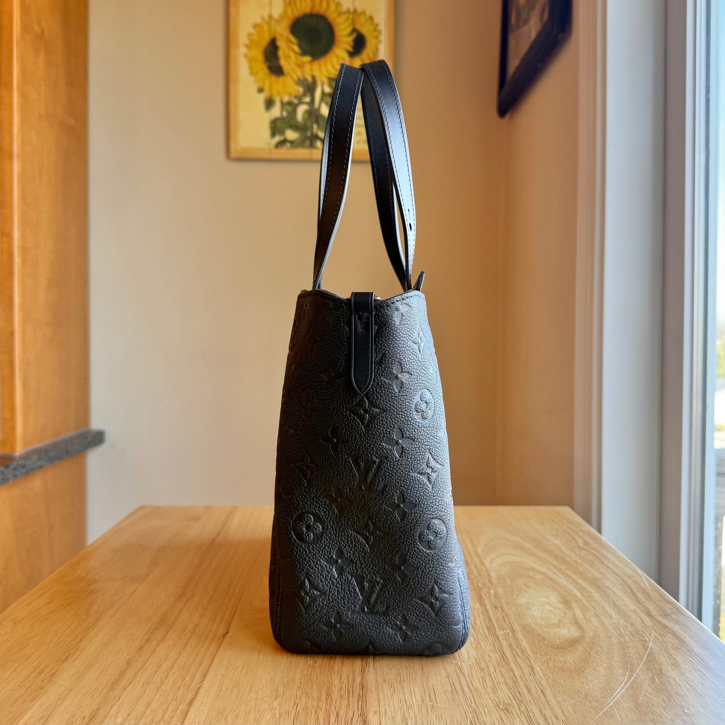 Black Empreinte All In Tote PM (Brand New)