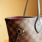Damier Ebene Neverfull MM Set (Brand New)