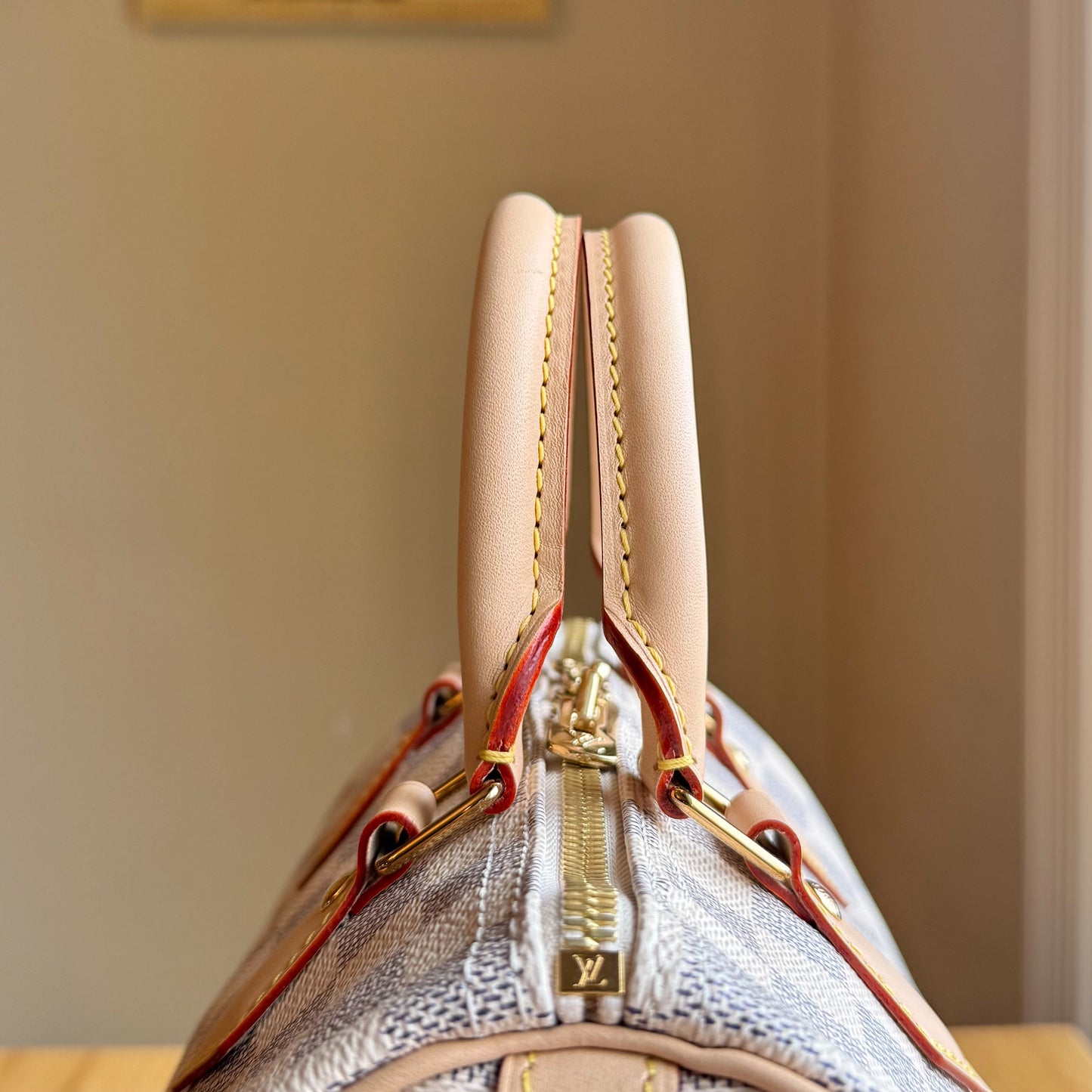 Damier Azur Speedy 25 Bandouliere (Like New)