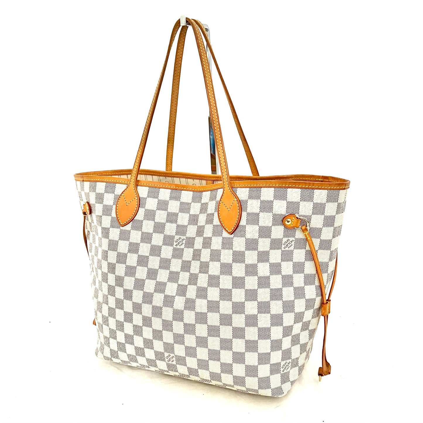 Damier Azur Neverfull MM