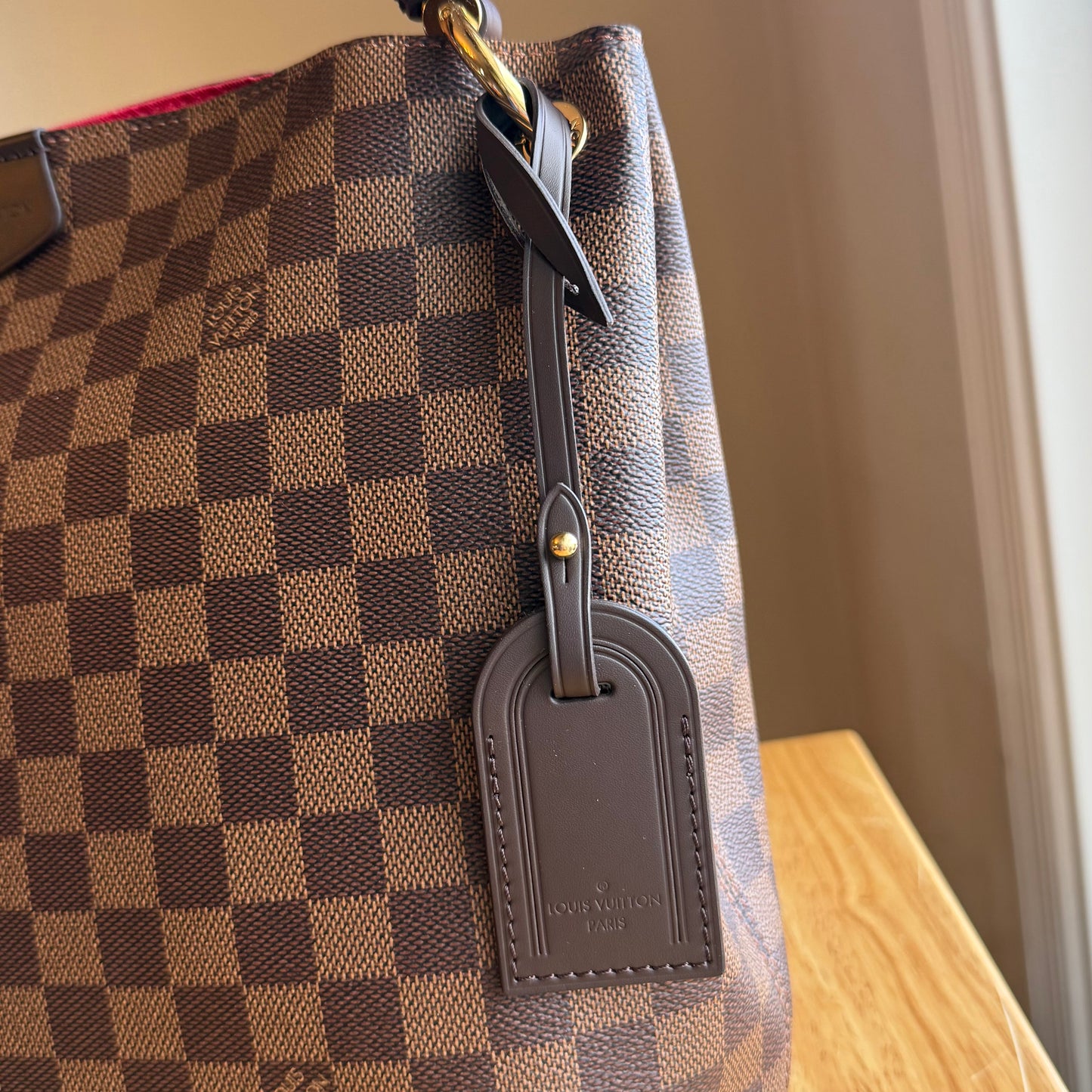 Damier Ebene Graceful PM