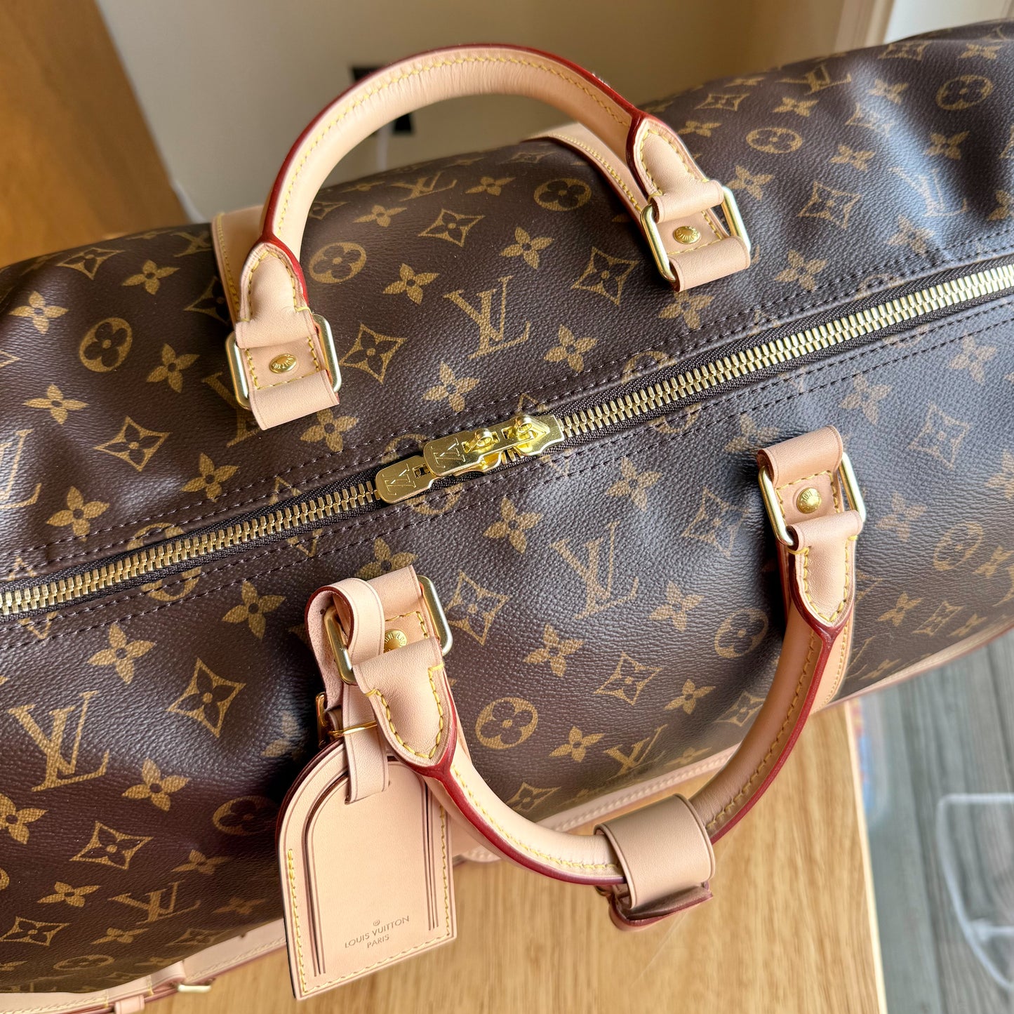 Monogram Keepall 55 Bandouliere