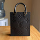 Empreinte Petit Sac Plat (Noir)