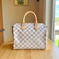 Damier Azur Speedy 25 Bandouliere