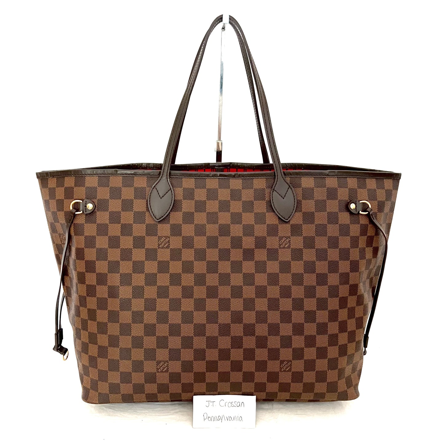 Damier Ebene Neverfull GM