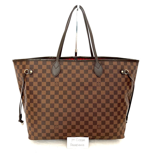 Damier Ebene Neverfull GM