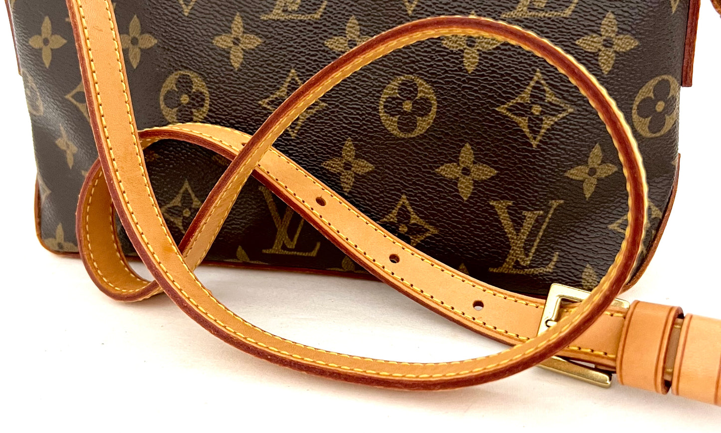 Monogram Trotteur Crossbody