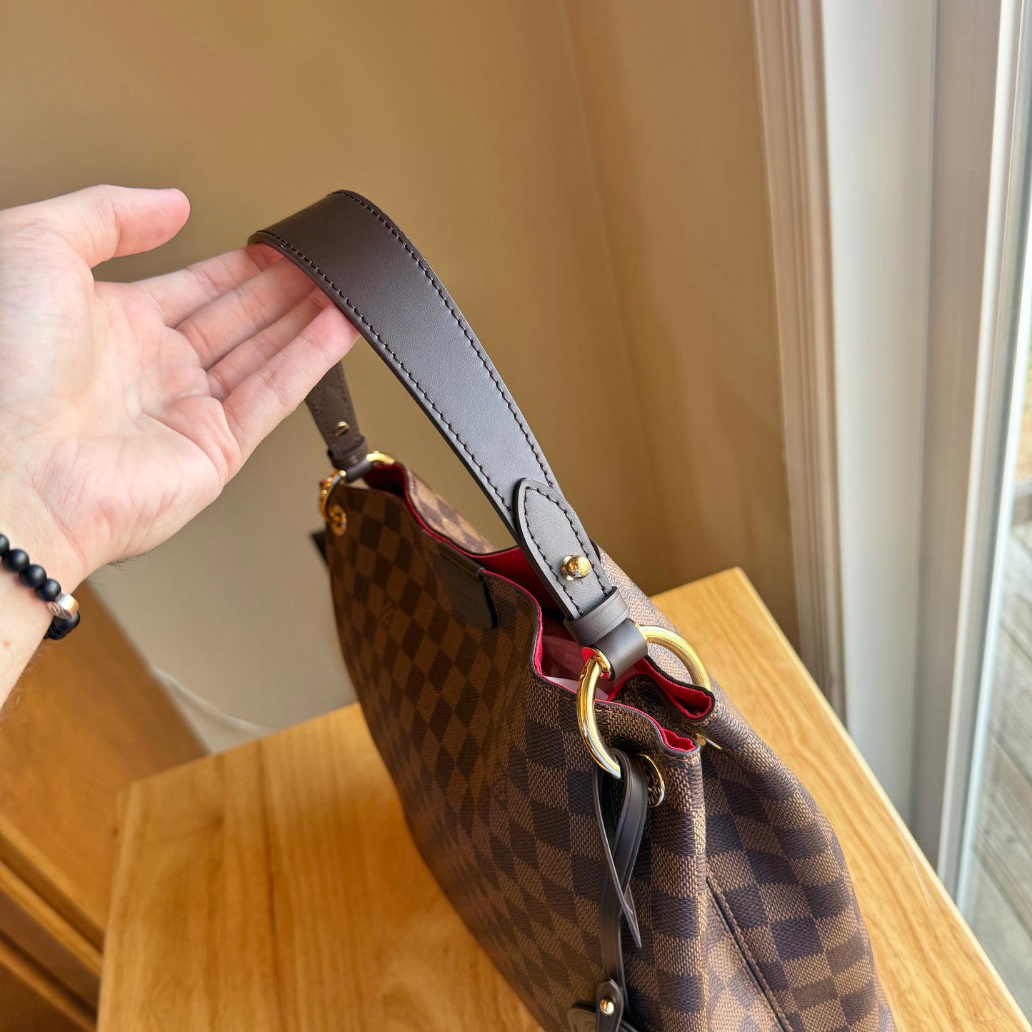 Damier Ebene Graceful PM