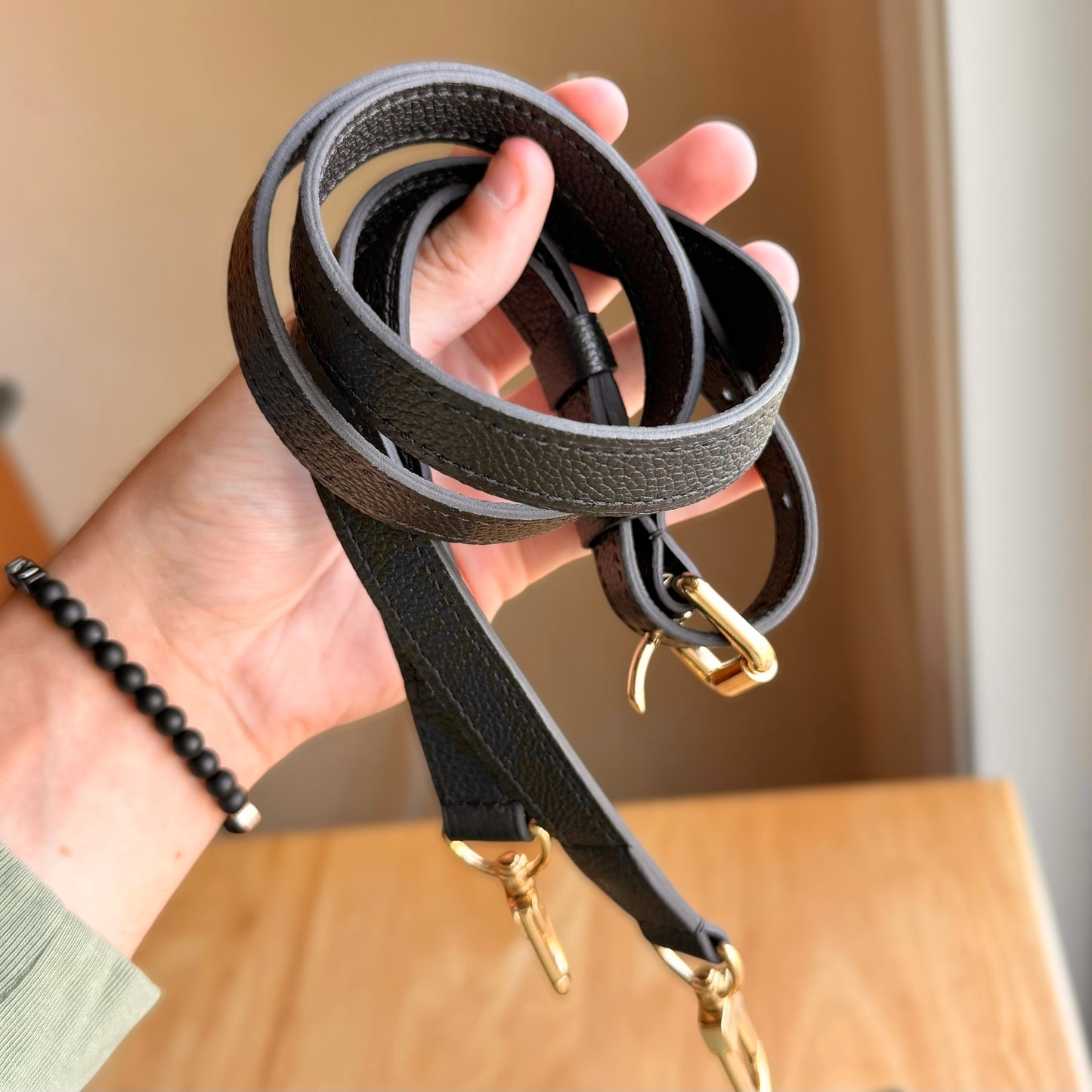 Black Empreinte Pochette Métis (Brand New)