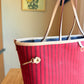 Monogram Neverfull Bandouliere Inside Out MM - Rogue Sari Interior