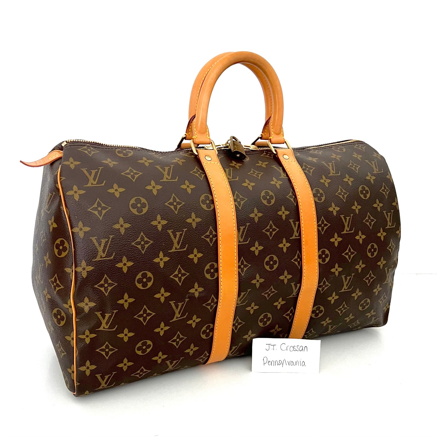 Monogram Keepall 45