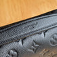 Black Empreinte Pochette Métis (Black New)