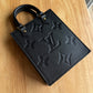 Empreinte Petit Sac Plat (Noir)