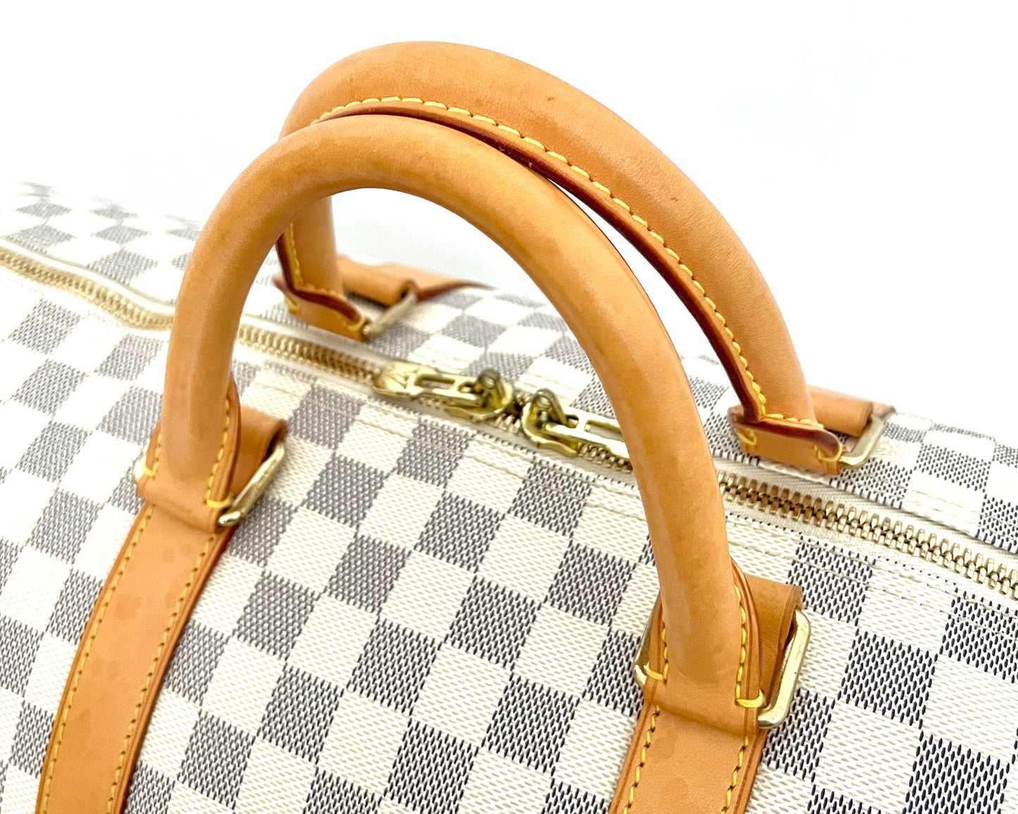 Damier Azur Keepall 50