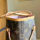 Monogram Neverfull MM Set - Rose Ballerine Interior