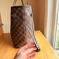 Damier Ebene Neverfull MM Set (Brand New)