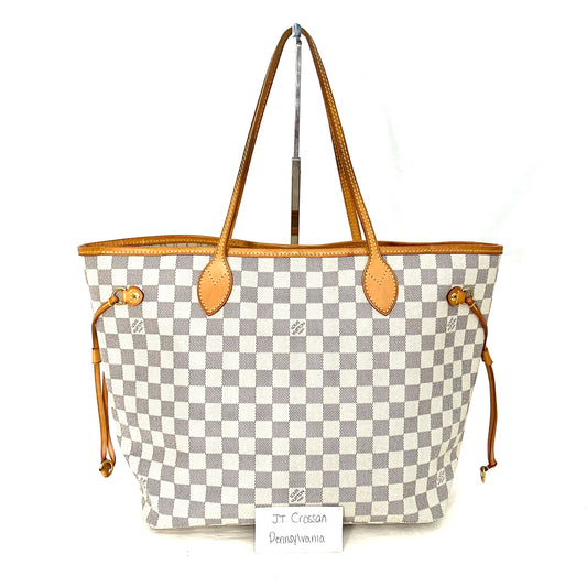 Damier Azur Neverfull MM