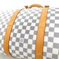 Damier Azur Keepall 50