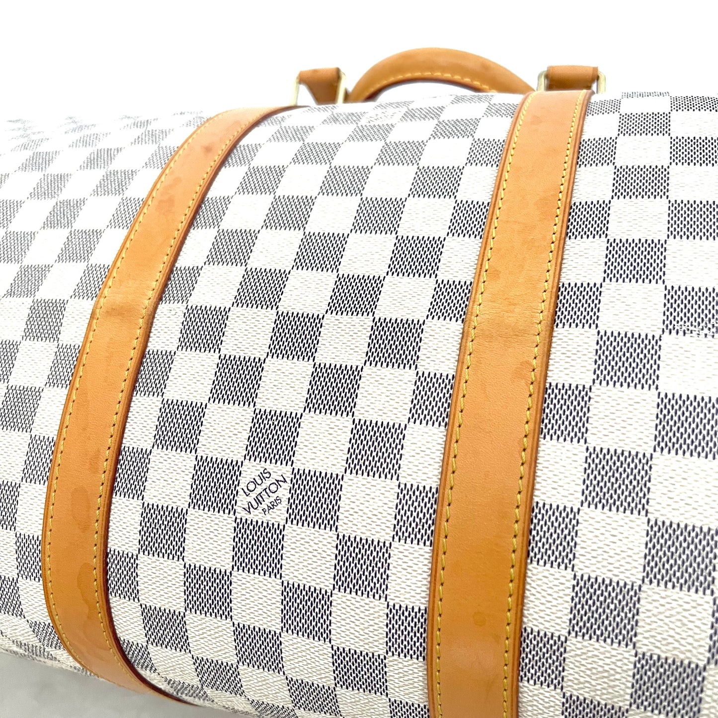 Damier Azur Keepall 50