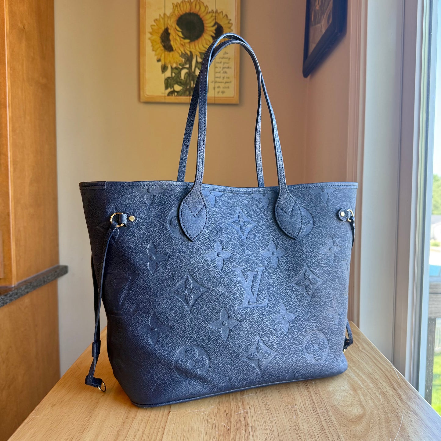Empreinte Neverfull MM - Navy