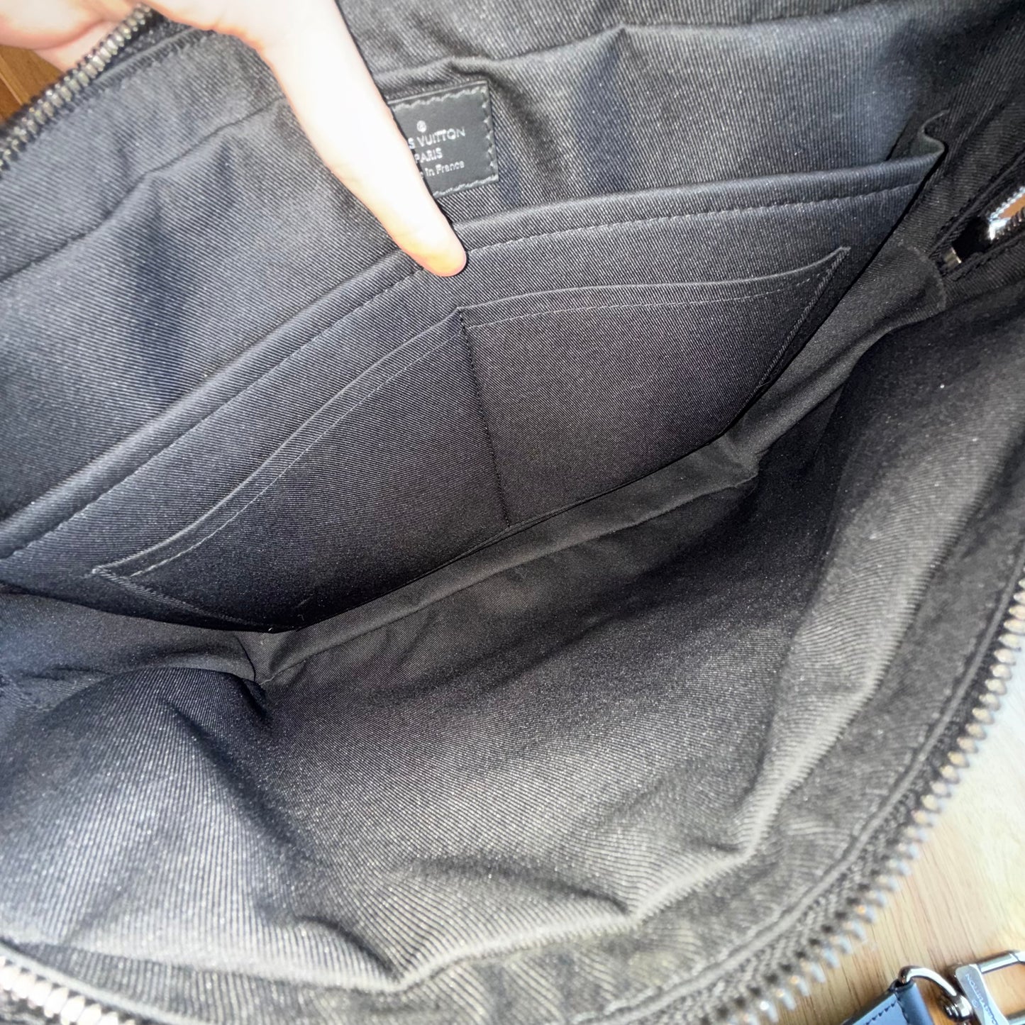 Monogram Eclipse Porte Documents Voyage PM