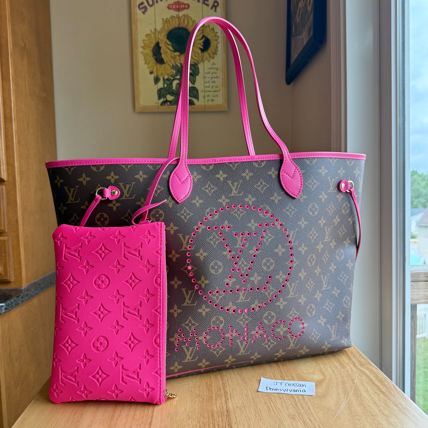 Neverfull GM - The City Exclu Collection “Monaco” (Brand New)