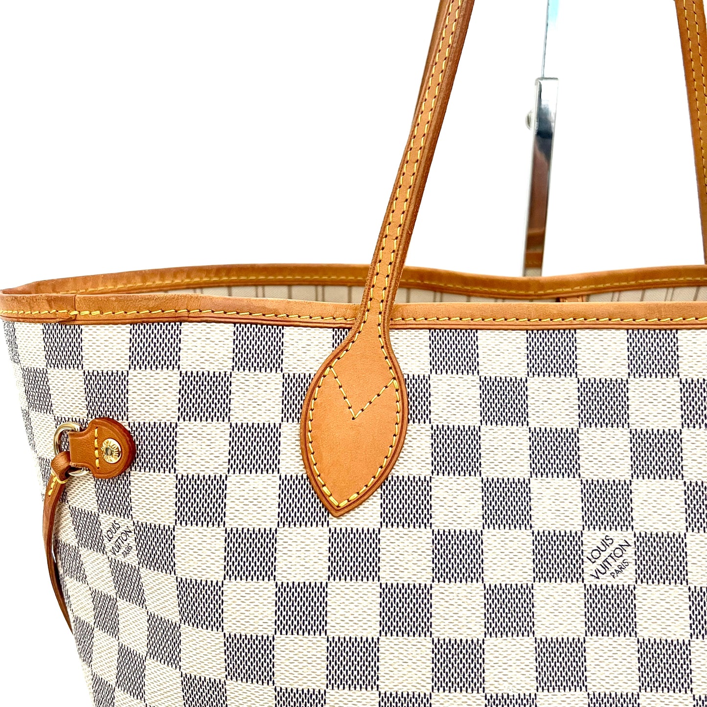 Damier Azur Neverfull MM