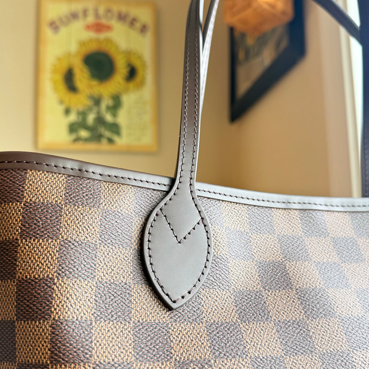 Damier Ebene Neverfull GM Set - Brand New, Never Used