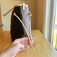 Monogram Neverfull Bandouliere Inside Out MM - Rogue Sari Interior