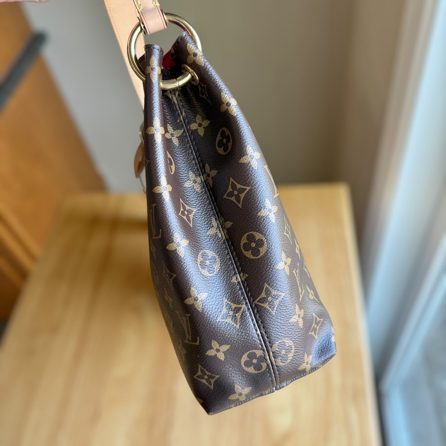 Monogram Graceful PM (Pivoine Interior)