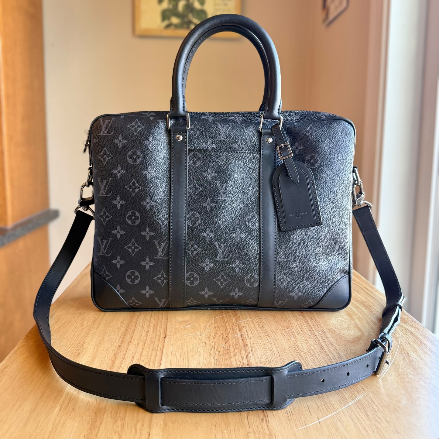 Monogram Eclipse Porte Documents Voyage PM