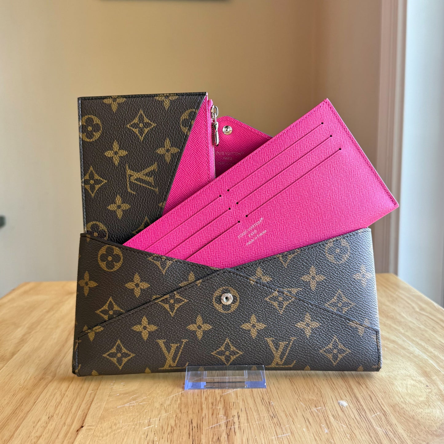 Monogram Kirigami Organizer (Like New)
