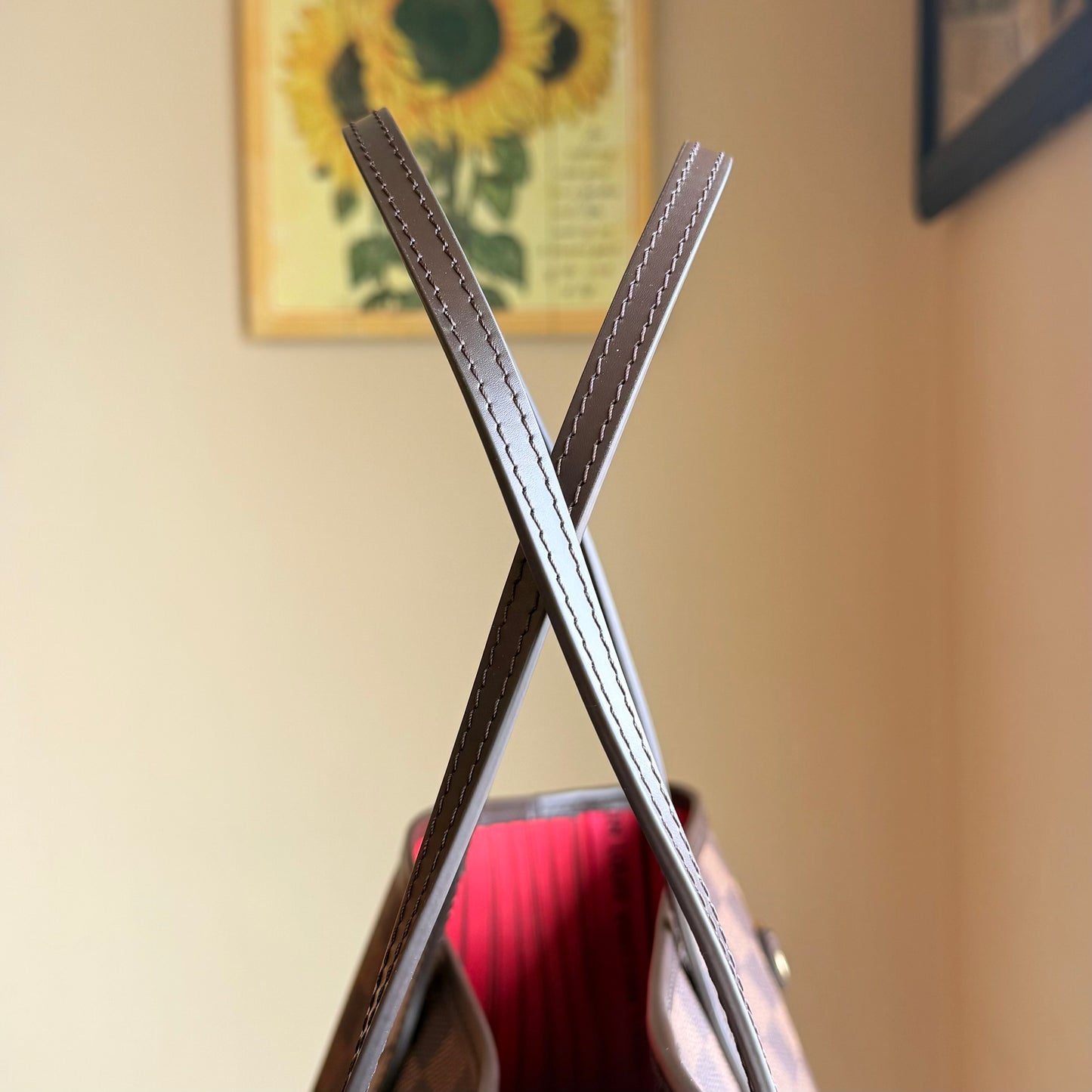 Damier Ebene Neverfull GM Set - Brand New, Never Used