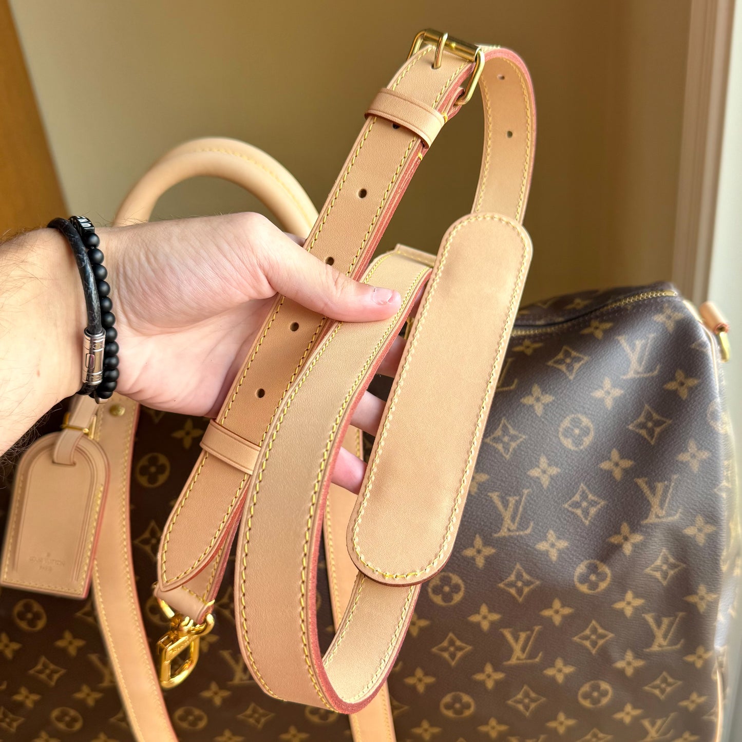 Monogram Keepall 55 Bandouliere